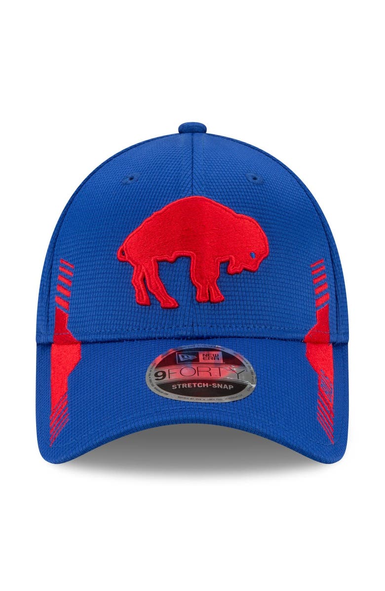 New Era Men's New Era Royal Buffalo Bills 2021 NFL Sideline Home Historic Logo 9FORTY Adjustable Hat, Alternate, color, 