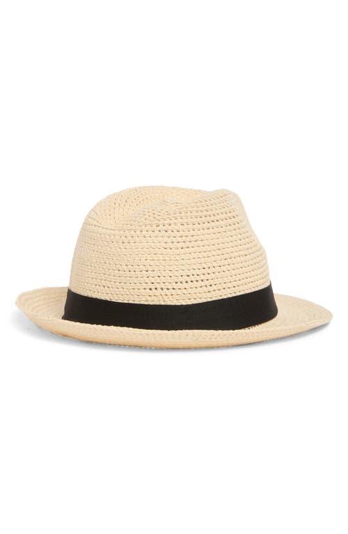 Scala Paperbraid Fedora