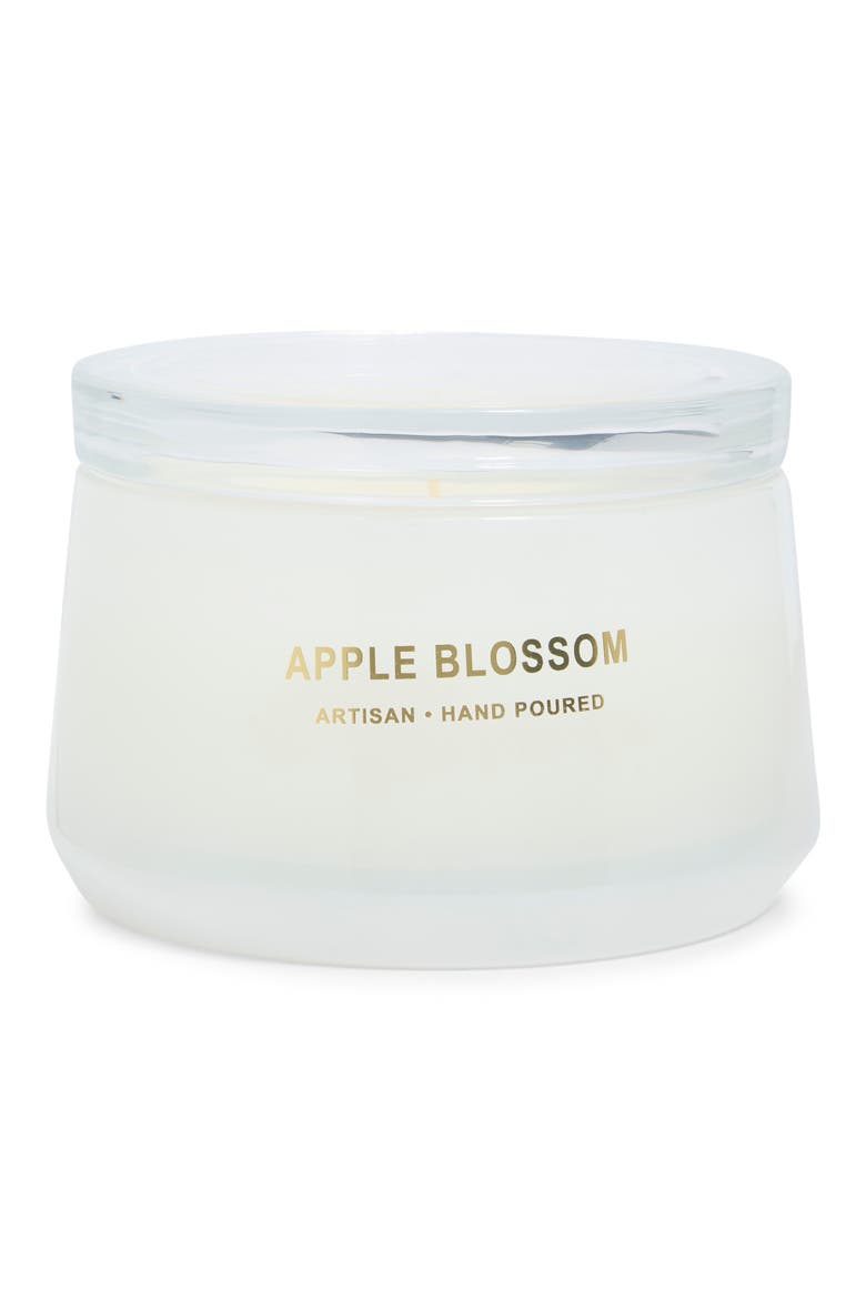 Apple Blossom Jar Candle, Main, color, APPLE BLOSSOM