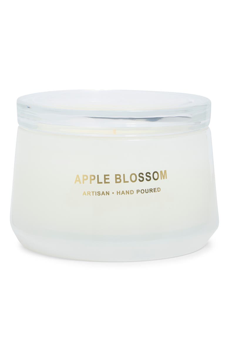 PORTOFINO CANDLES Apple Blossom Jar Candle, Main, color,