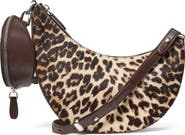 Kate Spade New York hug downtown genuine calf hair bag