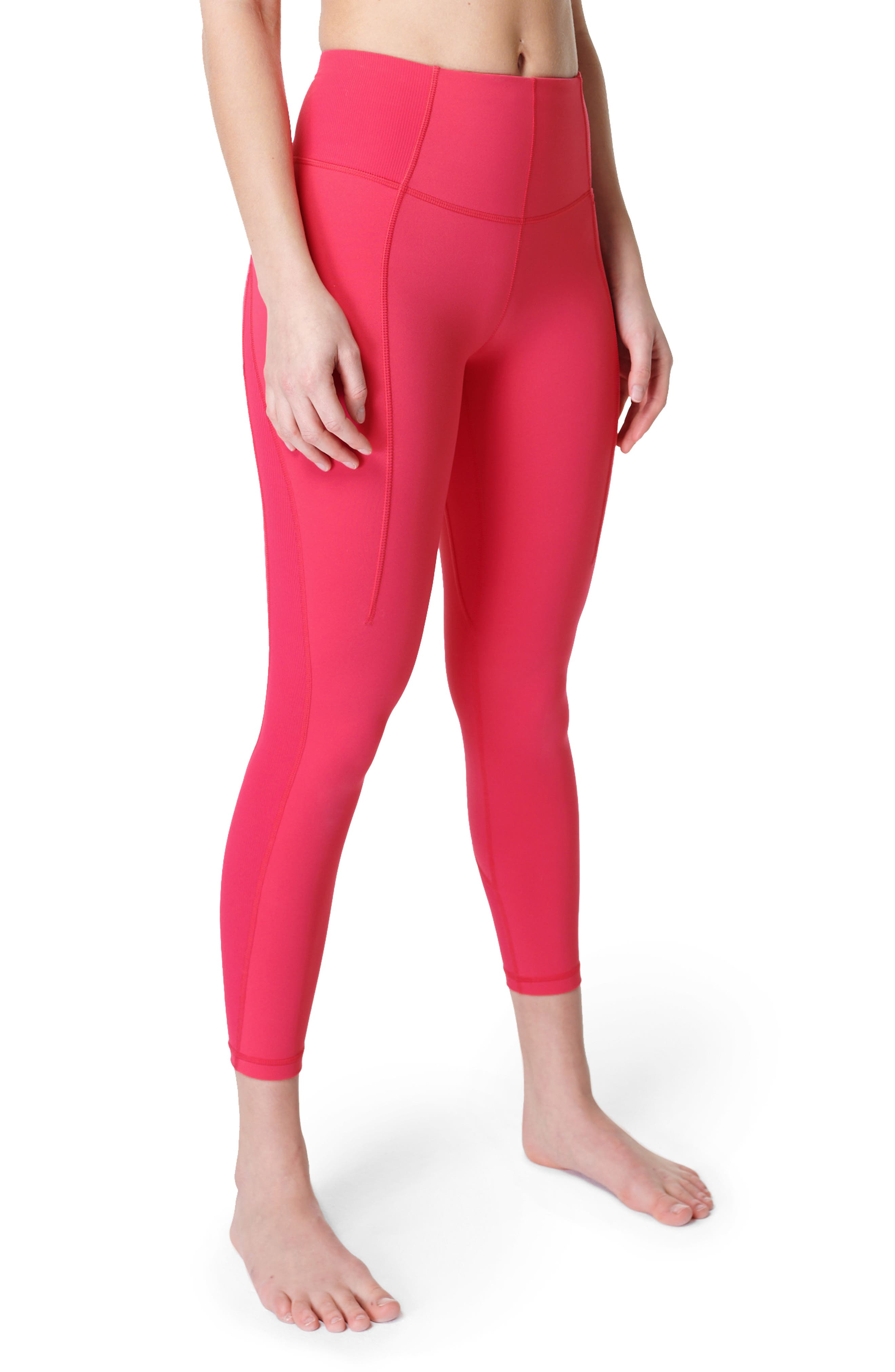 Sweaty Betty Super Soft Flow Crop Yoga Leggings