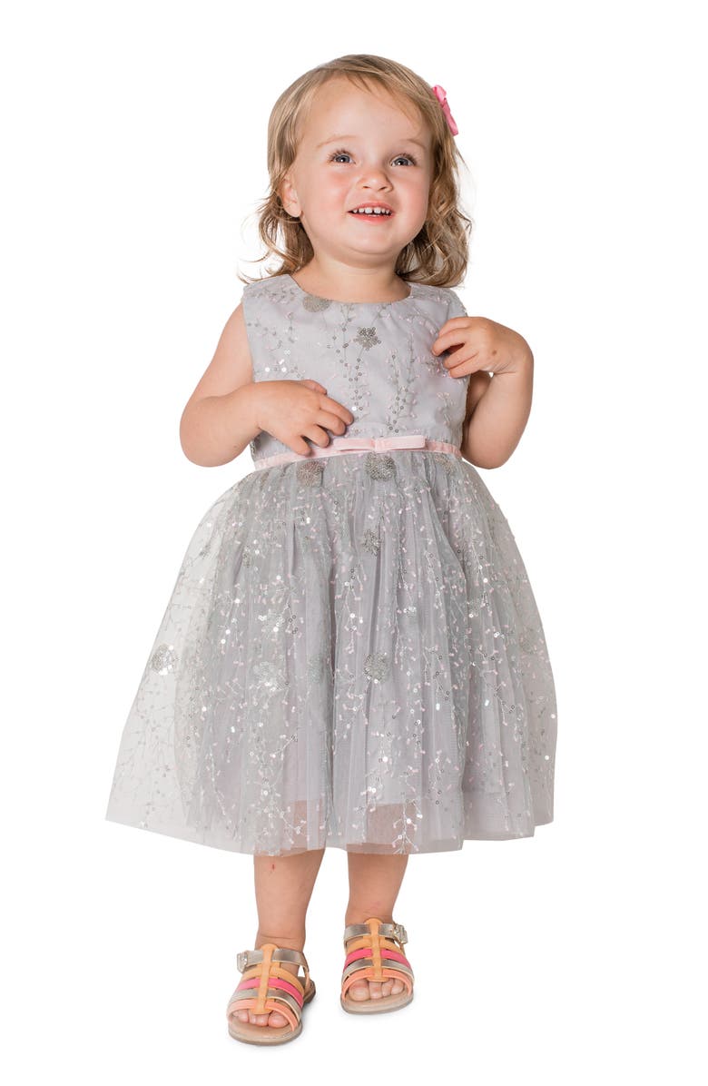Popatu Kids' Sequin Tulle Dress, Alternate, color,