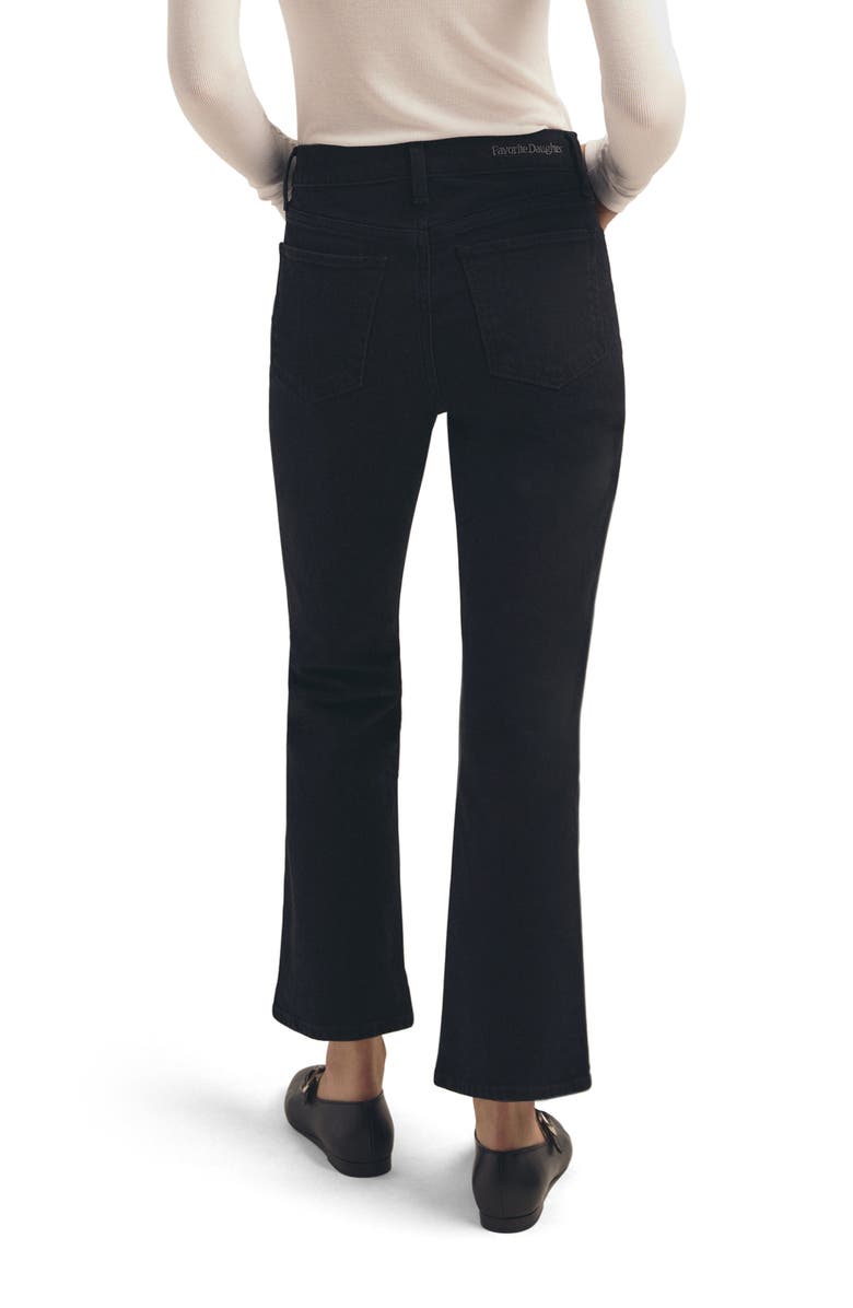Favorite Daughter The Erin High Waist Crop Bootcut Jeans, Alternate, color,