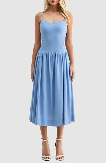 chiffon a line bridesmaid dress BABARONI Square Neckline Ruched Chiffon Floor-length Dress Dusty Rose, Dusty Rose / US0