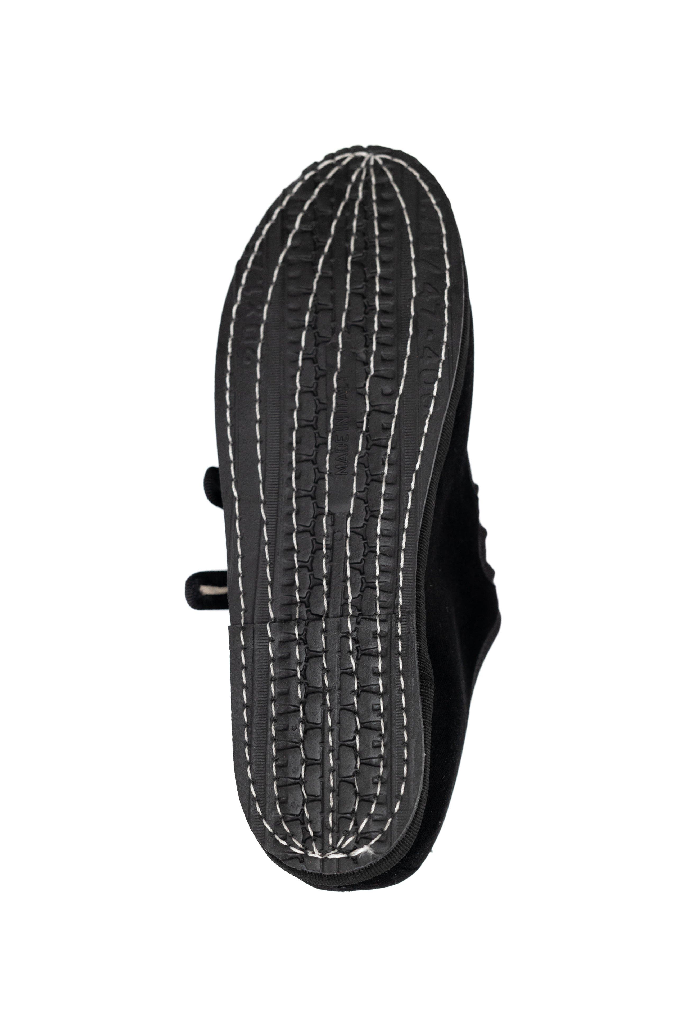 Gondolina Shoes Mary Jane Double Strap Ballet Flats, Alternate, color, Gondola Black