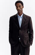 H&M Regular-fit linen-blend jacket