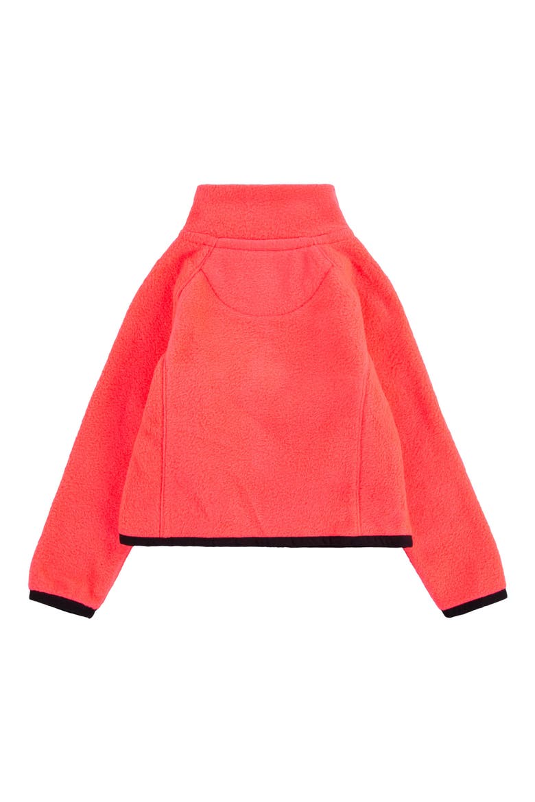 Arctic Fleece Jacket, Alternate, color, PEACH