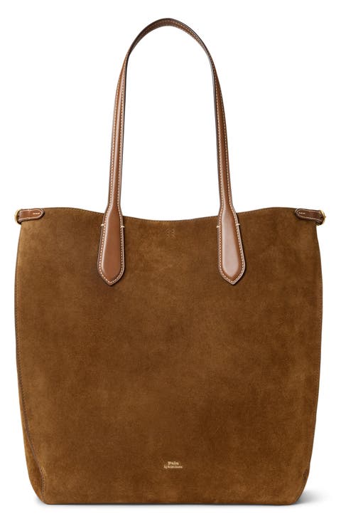 Bellport Suede Tote Bag
