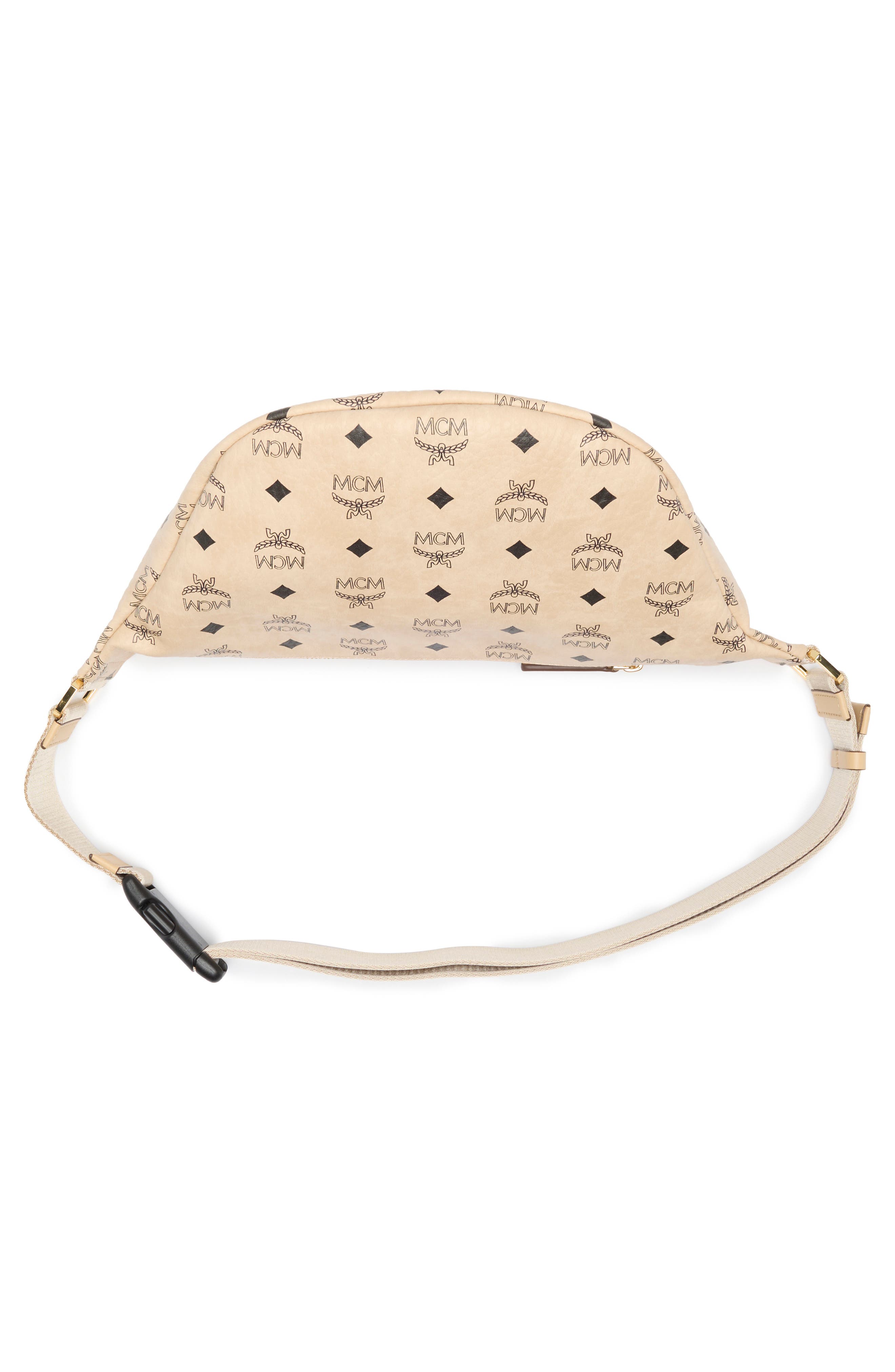 MCM Fursten Belt Bag, Alternate, color, 