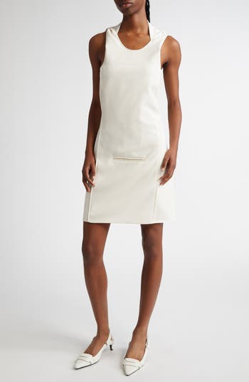 ワンピース Courreges SPACE HOODED MINI DRESS (424CRO526PL0159 9999) Courrèges Oblique Space Hooded Dress | Nordstrom