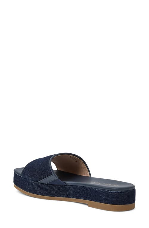 Jack Rogers Bay Flatform Sandal In Purple