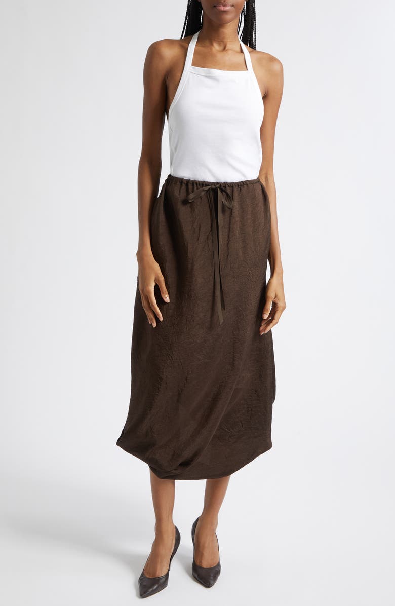 OSSOU Clovis Organic Cotton Halter Tank, Alternate, color, Milk