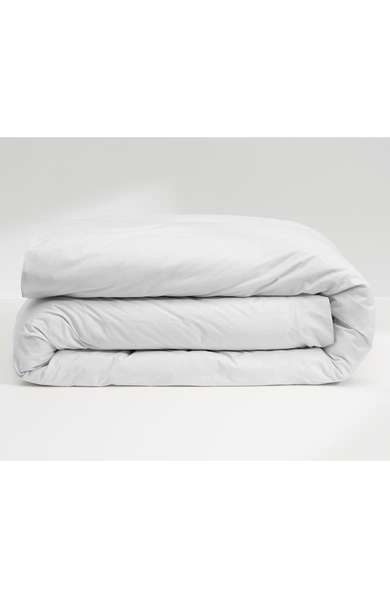 Casper The Supima 400 Thread Count Duvet Cover, Main, color, 