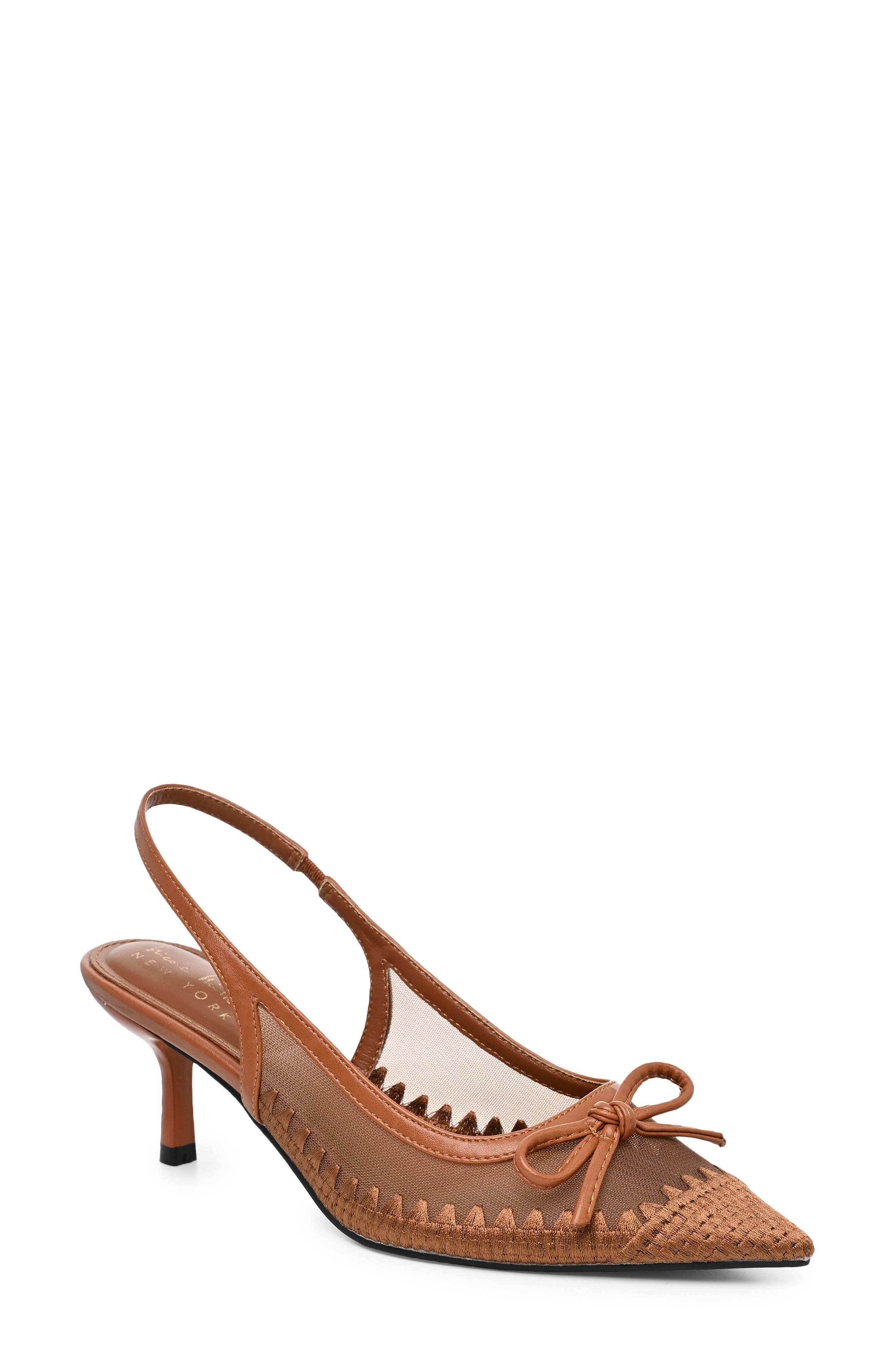 Pointed Toe Slingback Pump