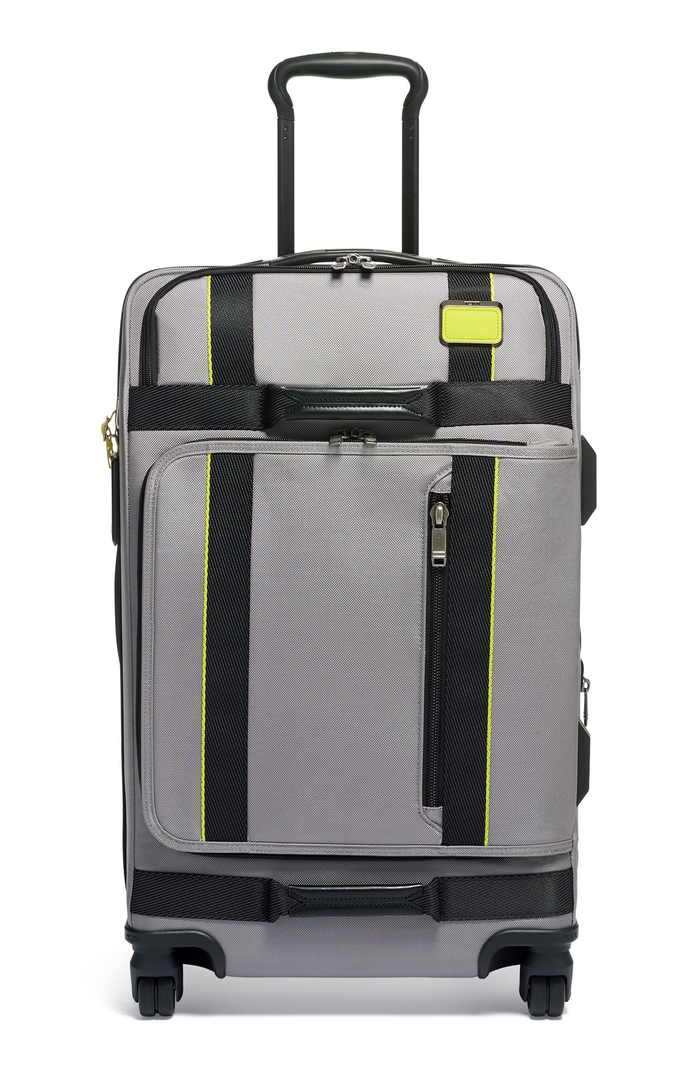 TUMI Merge 26-Inch Front Lid Recycled Dual Access 4-Wheel Packing Case, Main, color, 