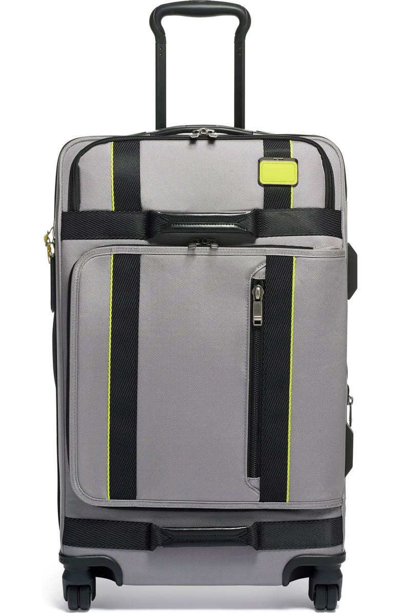 TUMI Merge 26-Inch Front Lid Recycled Dual Access 4-Wheel Packing Case, Main, color,