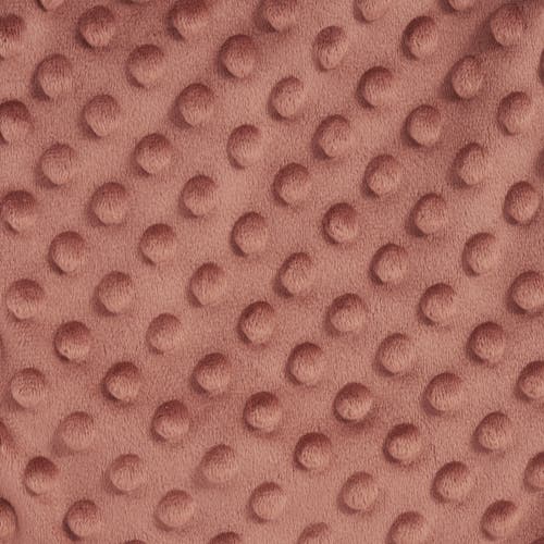 Halo Plush Dots Velboa 3.0 Tog Sleepsack Swaddle In Brown