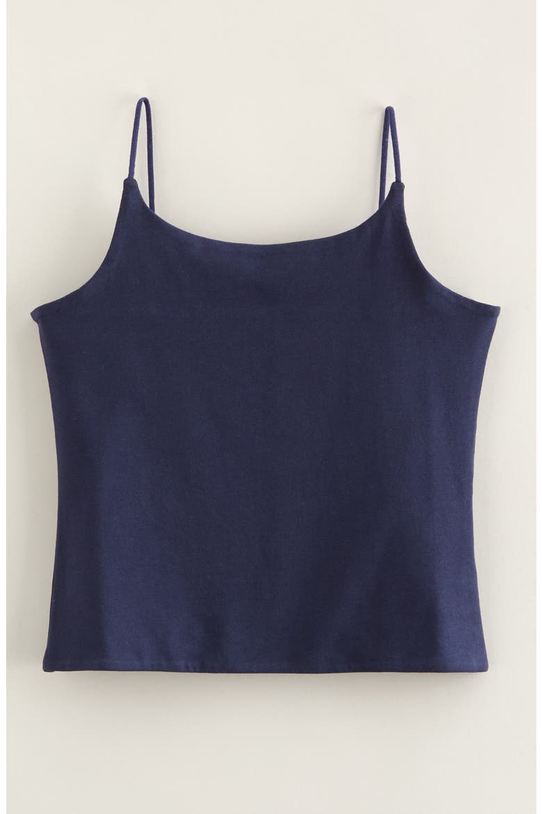 Kids' Core Cotton Camisole, Main, color, NAVY PEACOAT