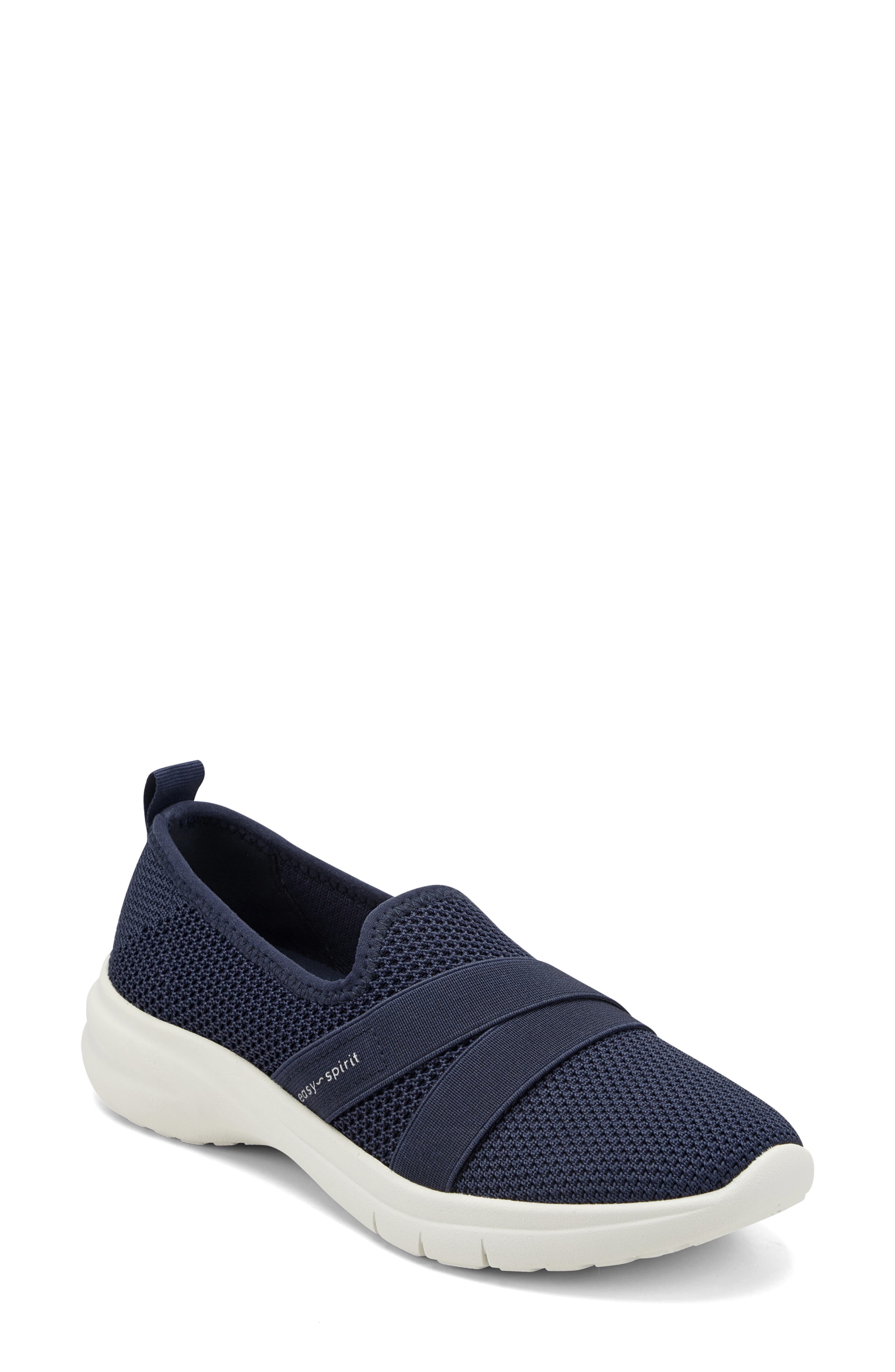 Keyla Slip-On Walking Shoe, Main, color, DARK BLUE