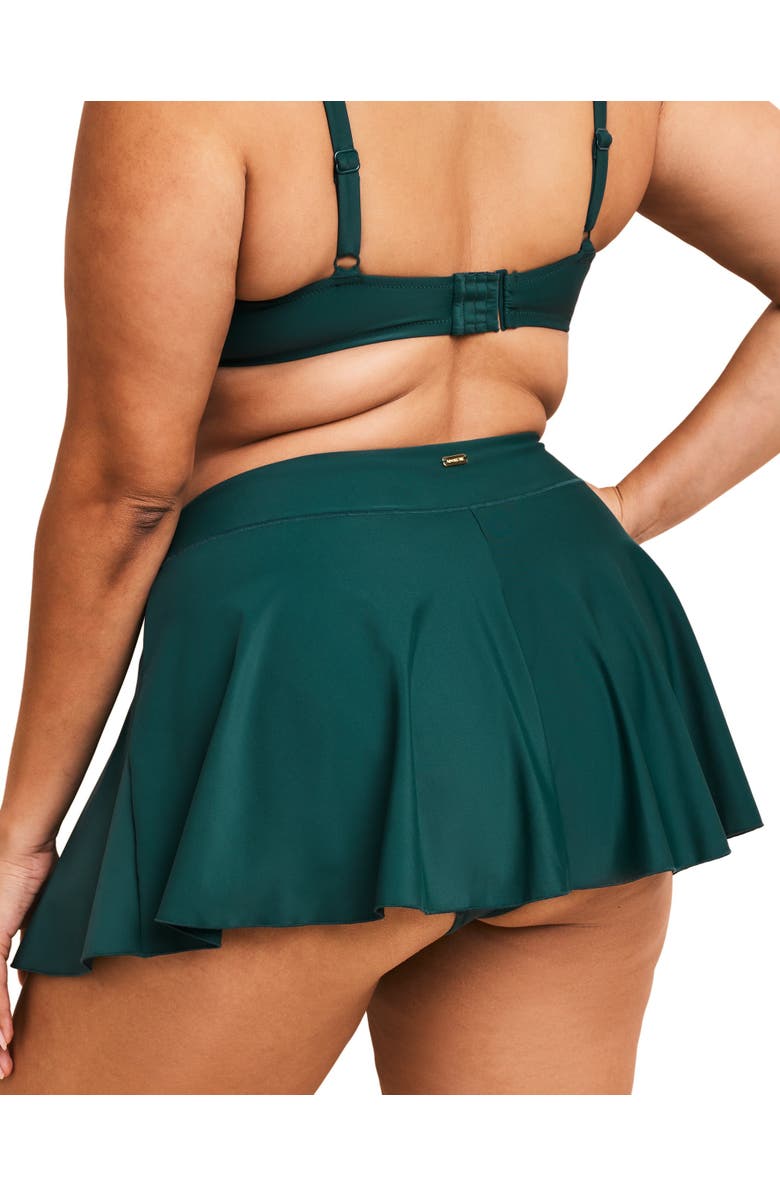 Adore Me Tricia Swimwear Swim Skort Bottom, Alternate, color,