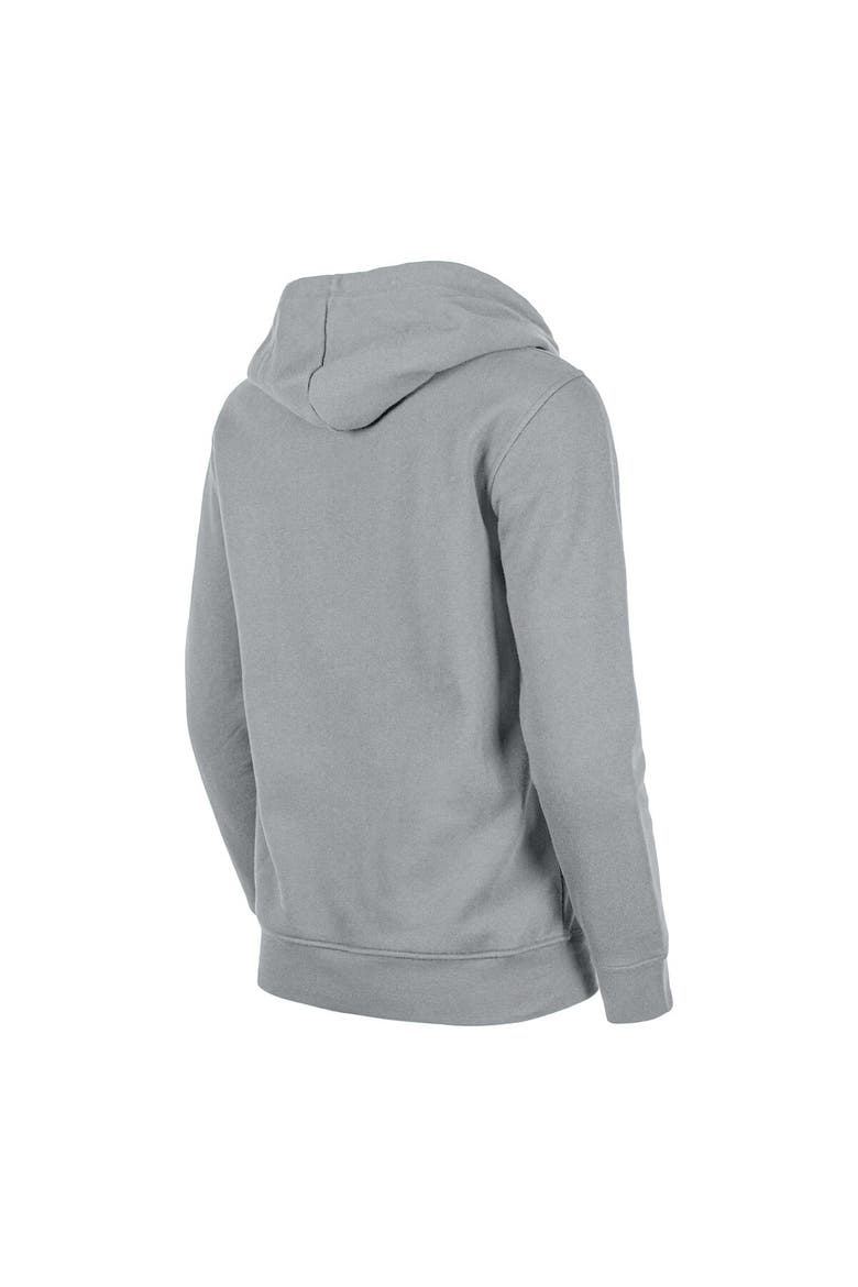 Women's New Era Gray Dallas Mavericks 2023/24 City Edition Pullover Hoodie, Alternate, color, Gray
