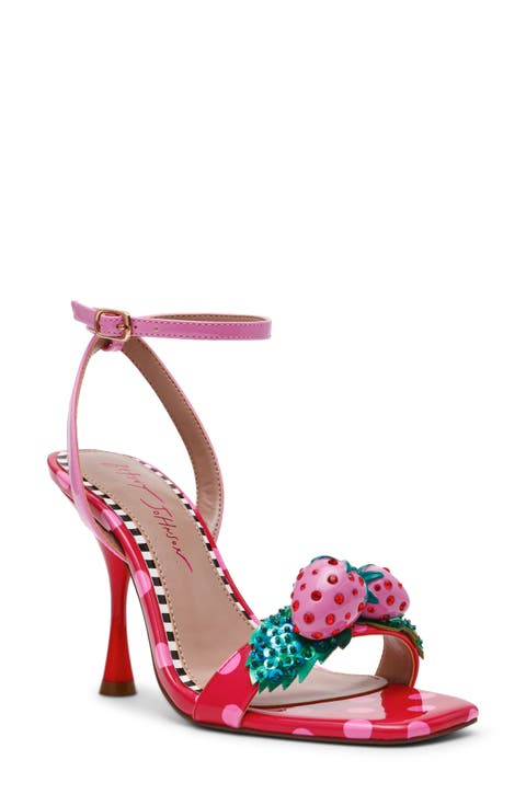 Addison Ankle Strap Sandal (Women)