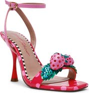 Betsey Johnson Addison Ankle Strap Sandal