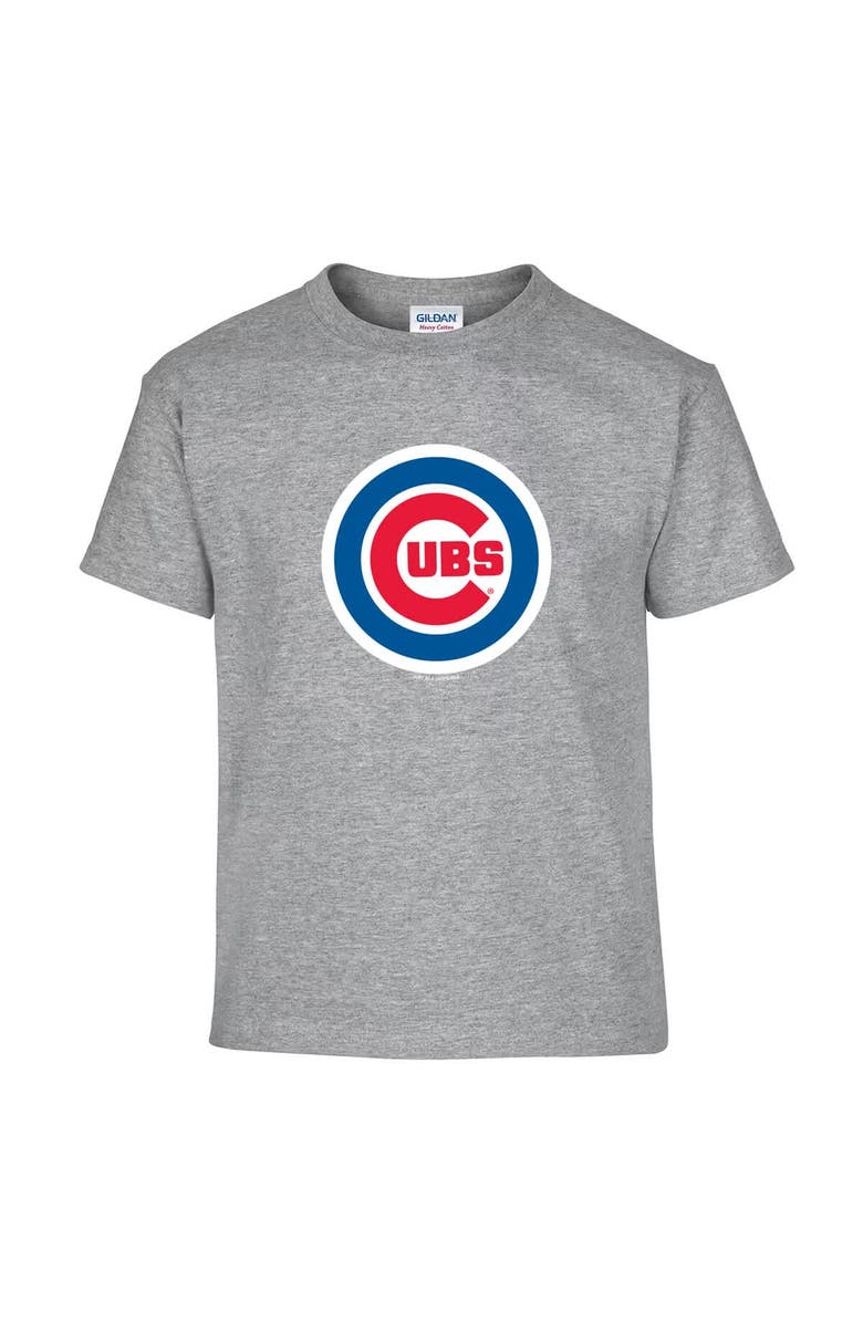 SOFT AS A GRAPE Youth Soft as a Grape  Royal/Gray Chicago Cubs Two-Pack T-Shirt Set, Alternate, color, 