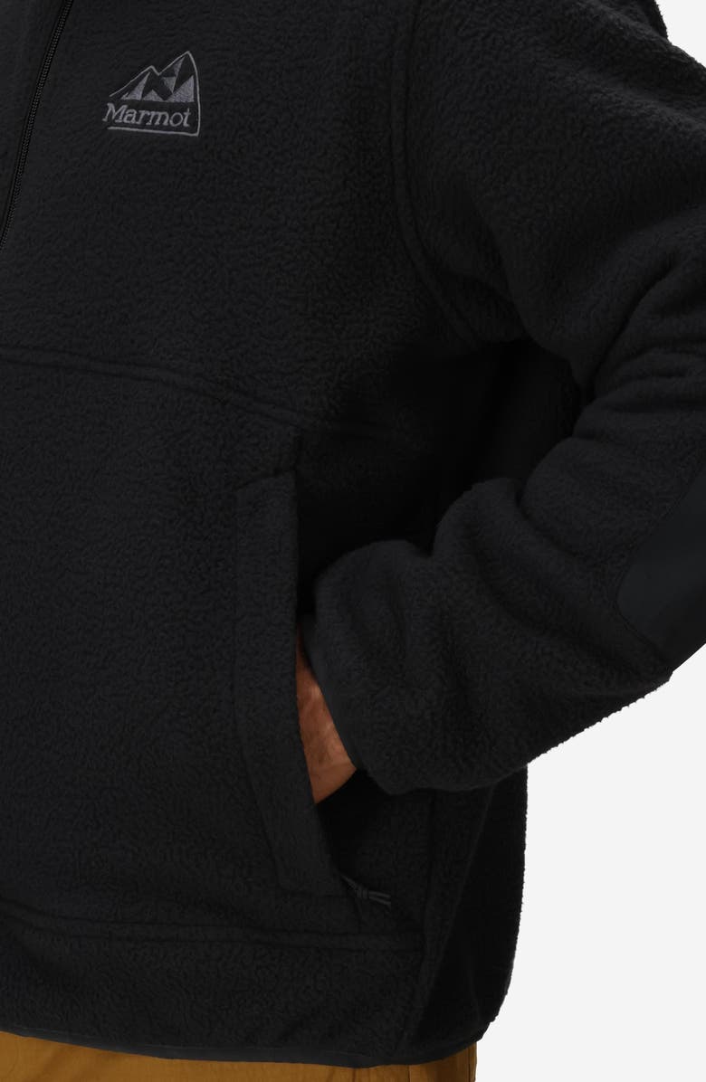 Marmot Wanderer High Pile Fleece Jacket, Alternate, color, 