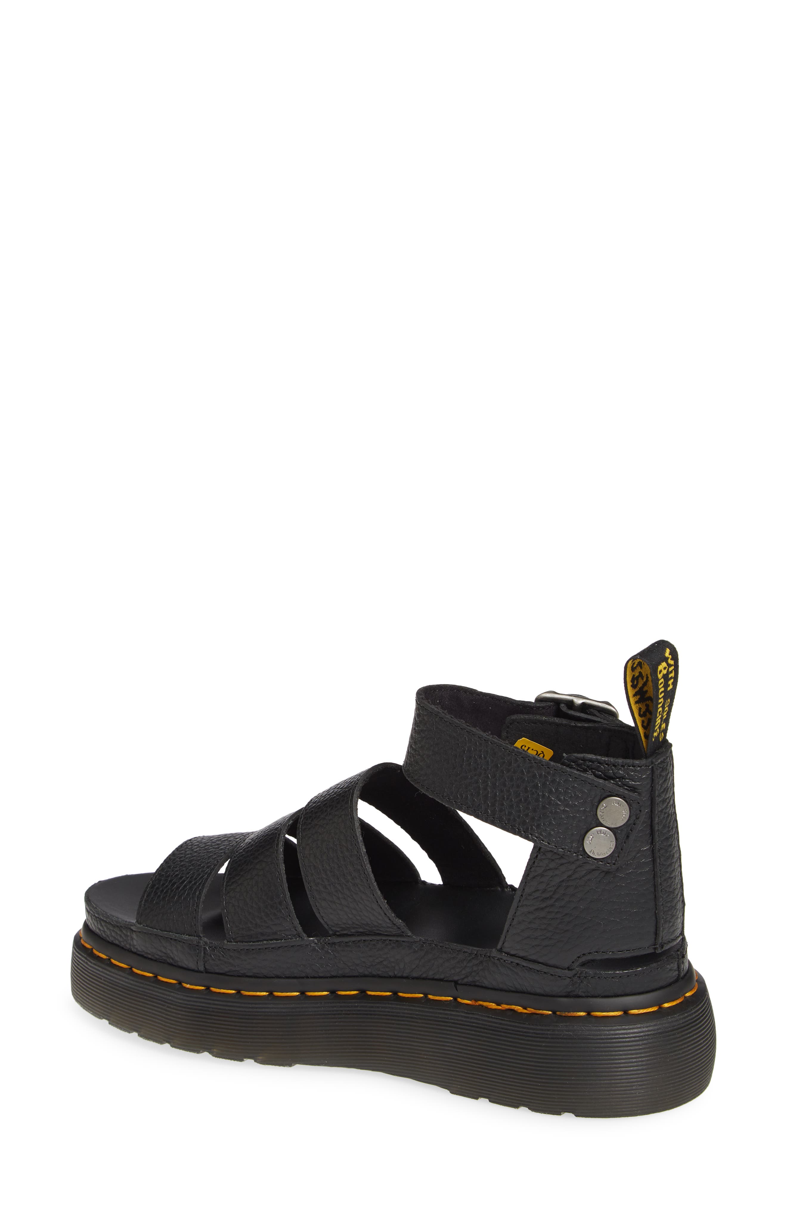 Dr. Martens Clarissa II Platform Sandal, Alternate, color, 