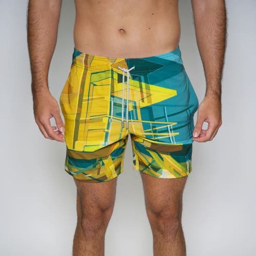 Le Club Resortwear Swim Trunks For Ultimate Comfort