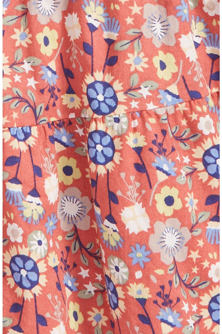 Kids' Alexa Floral Skort, Alternate, color, PRINT