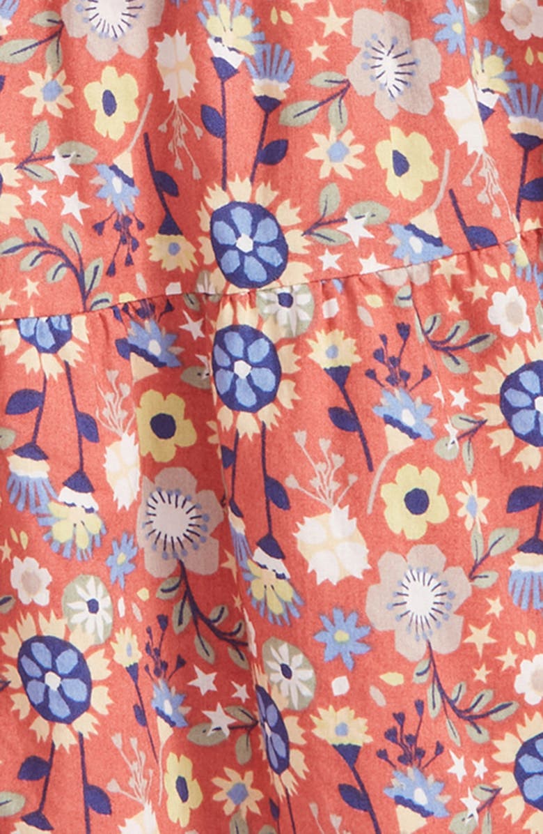 Peek Aren't You Curious Kids' Alexa Floral Skort, Alternate, color, 