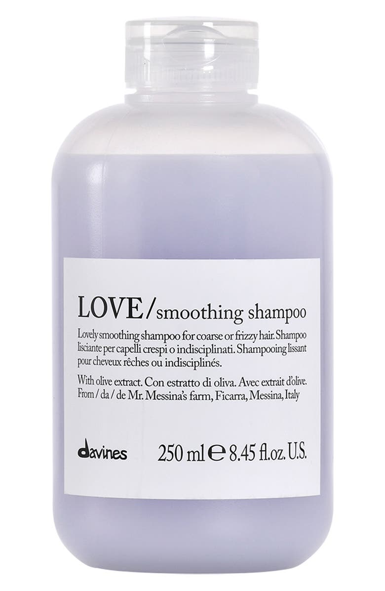 Davines LOVE Smoothing Shampoo, Main, color, 