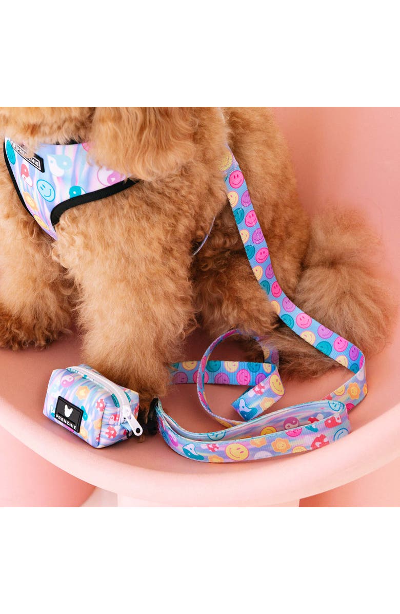 Frenchie Comfort Leash, Alternate, color, Good Vibes