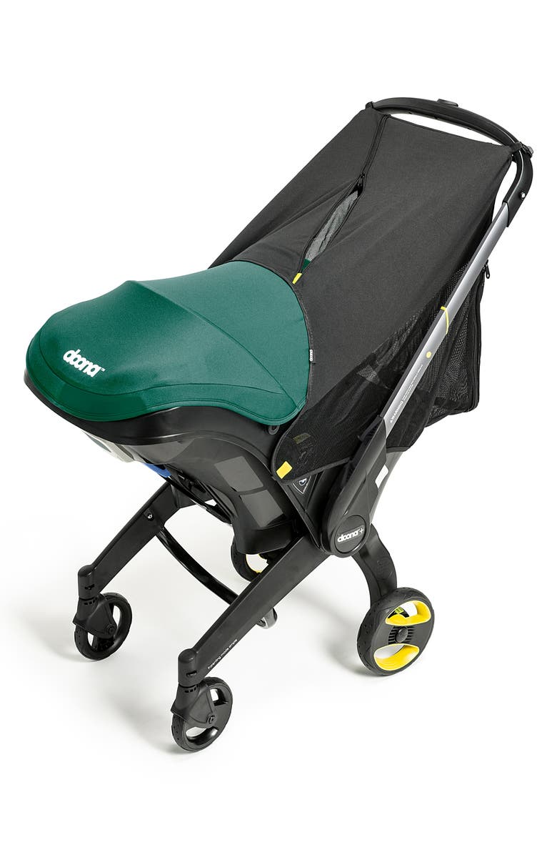 Doona 360° Protection Cover for Doona Infant Car Seat, Alternate, color, Black