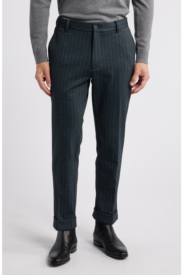 Kane Stretch Pants, Main, color, DARK BLUE