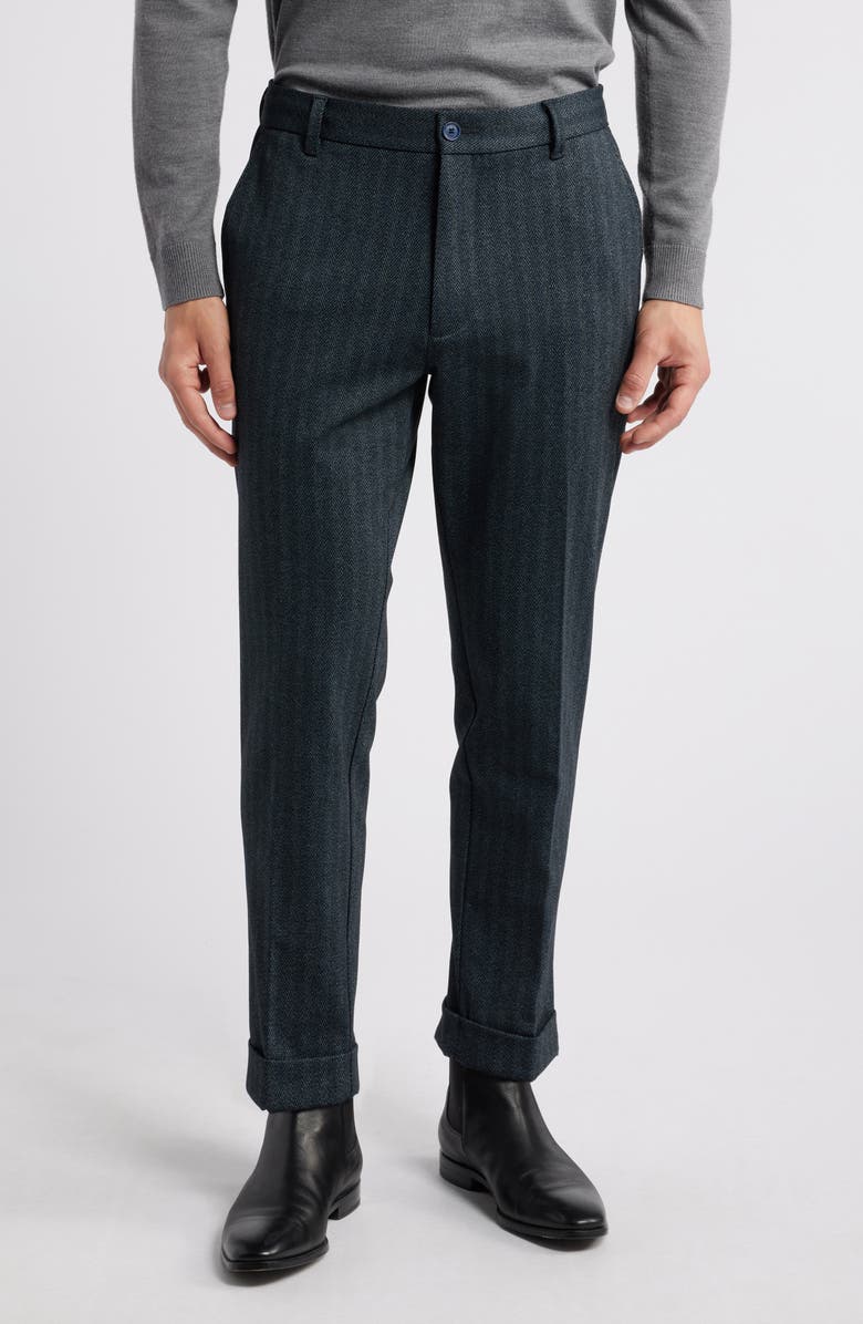 BOSS Kane Stretch Pants, Main, color,