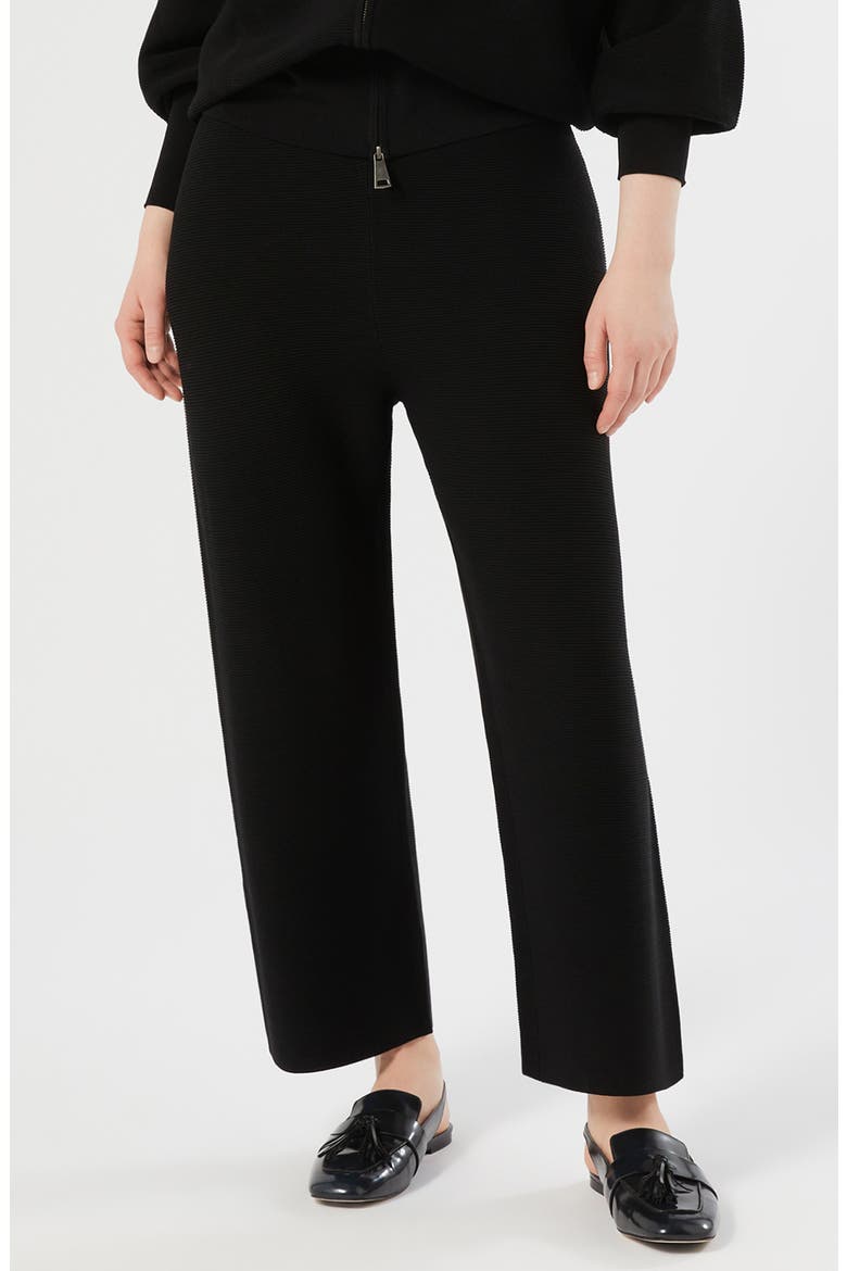 Nazoto Ankle Pants, Main, color, BLACK