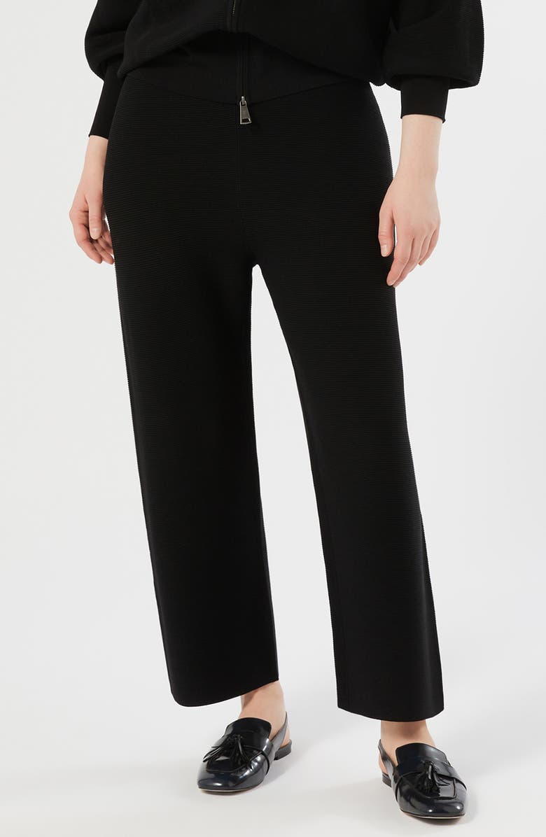 Marina Rinaldi Nazoto Ankle Pants, Main, color, Black