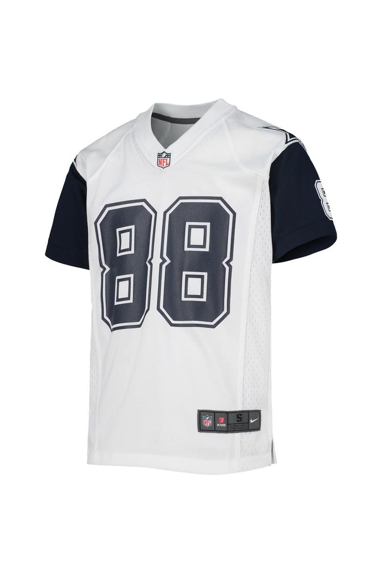 Youth Nike CeeDee Lamb White Dallas Cowboys Alternate Game Jersey, Alternate, color, White