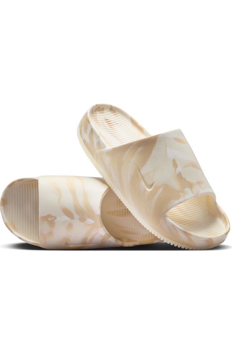 Nike Calm Slide Sandal, Alternate, color, Phantom/ Phantom