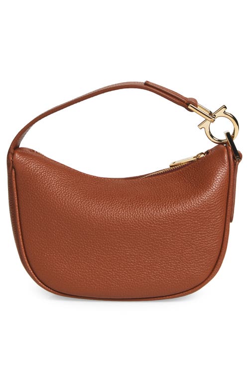 Ferragamo Mini Smile Leather Top Handle Bag
