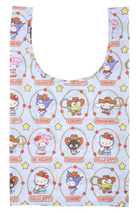 Standard Baggu Hello Kitty Friends Western Recycled Nylon Tote