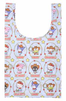 Standard Baggu Hello Kitty Friends Western Recycled Nylon Tote