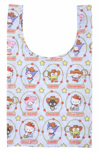 Standard Baggu Hello Kitty Friends Western Recycled Nylon Tote