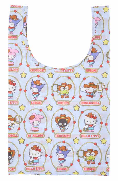 Standard Baggu Hello Kitty Friends Western Recycled Nylon Tote