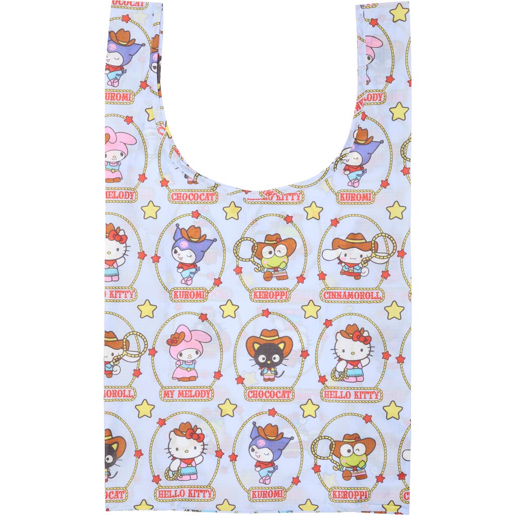Baggu Standard Hello Kitty Friends Western Recycled Nylon Tote