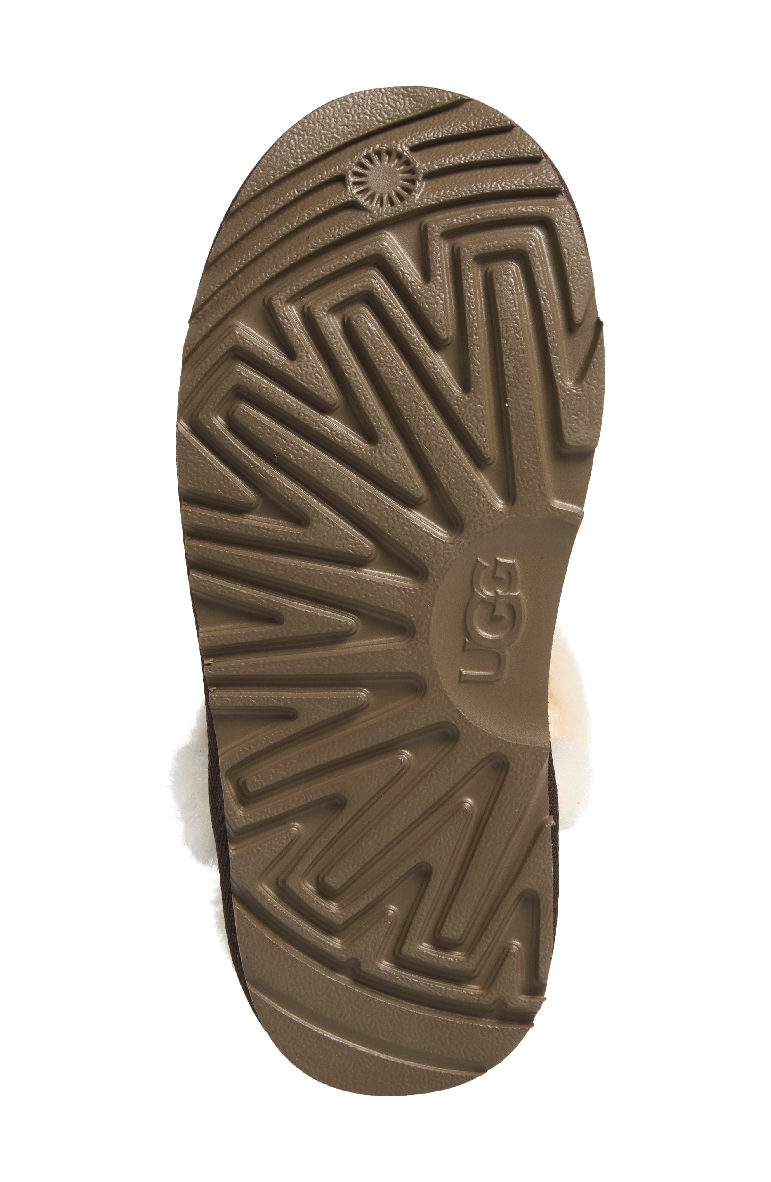 Kids' Classic Mini II Heritage Boot, Alternate, color, CHESTNUT